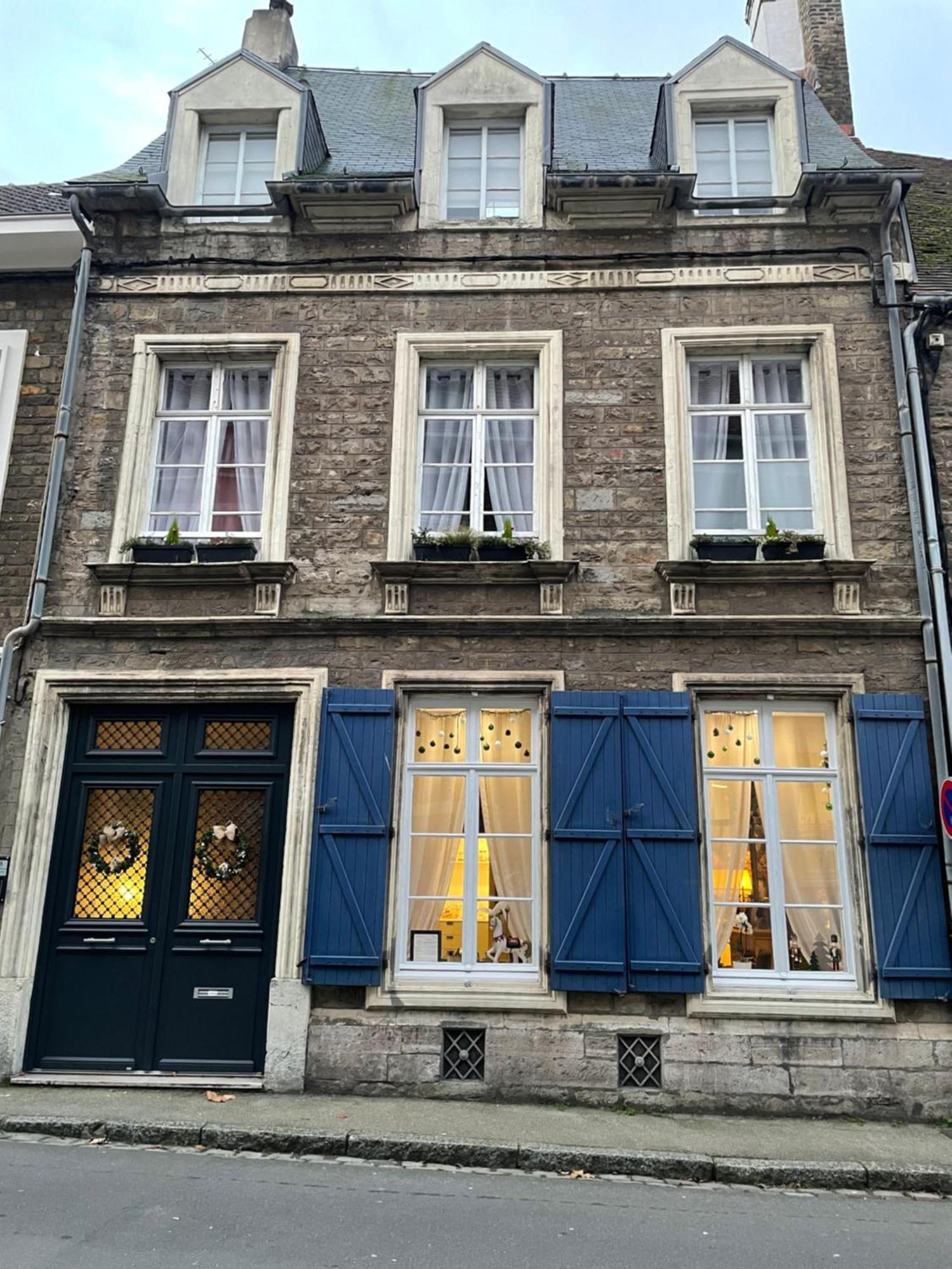 La Boulonnaise Bed and Breakfast Boulogne-sur-Mer Exteriör bild