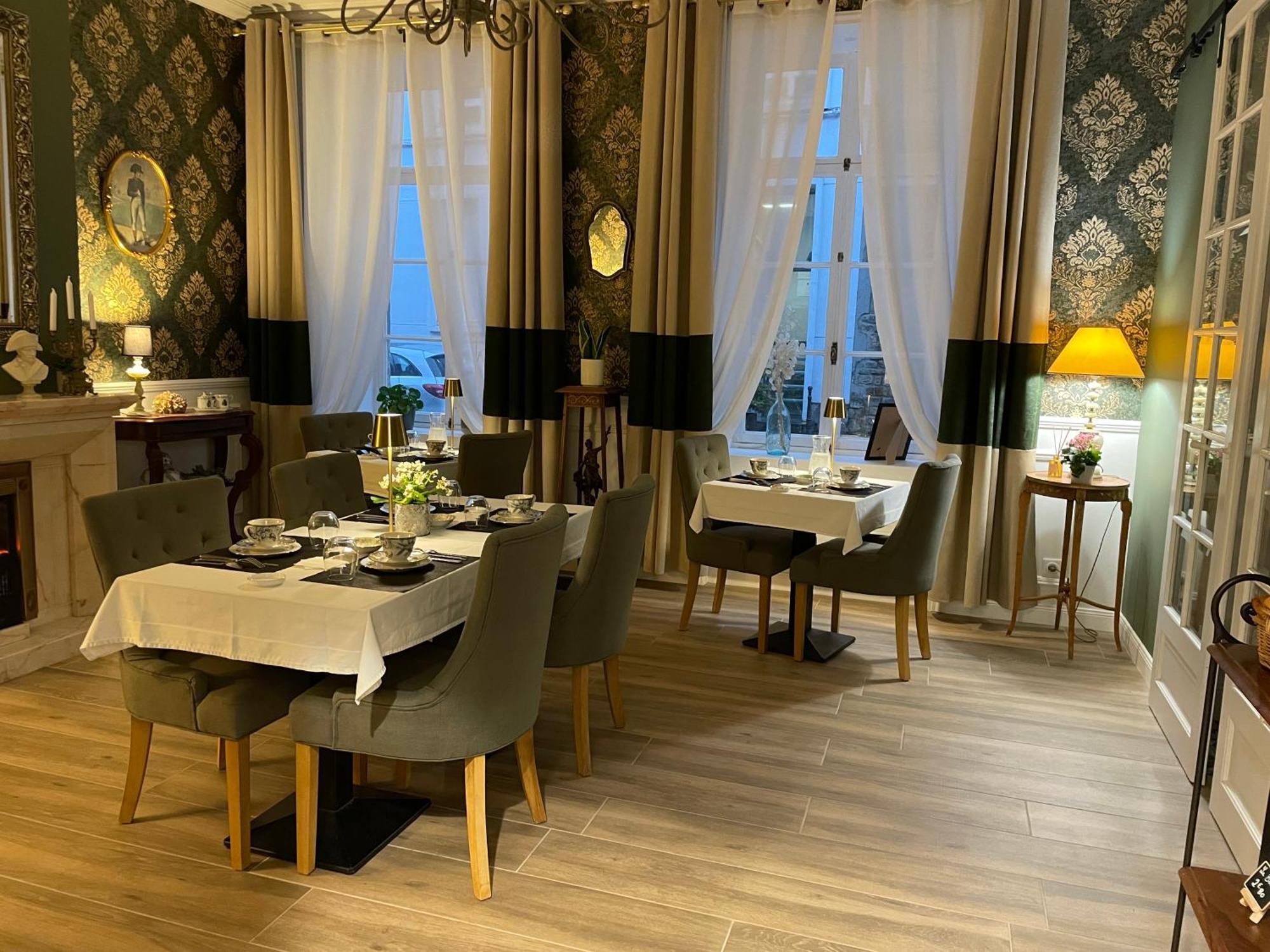 La Boulonnaise Bed and Breakfast Boulogne-sur-Mer Exteriör bild